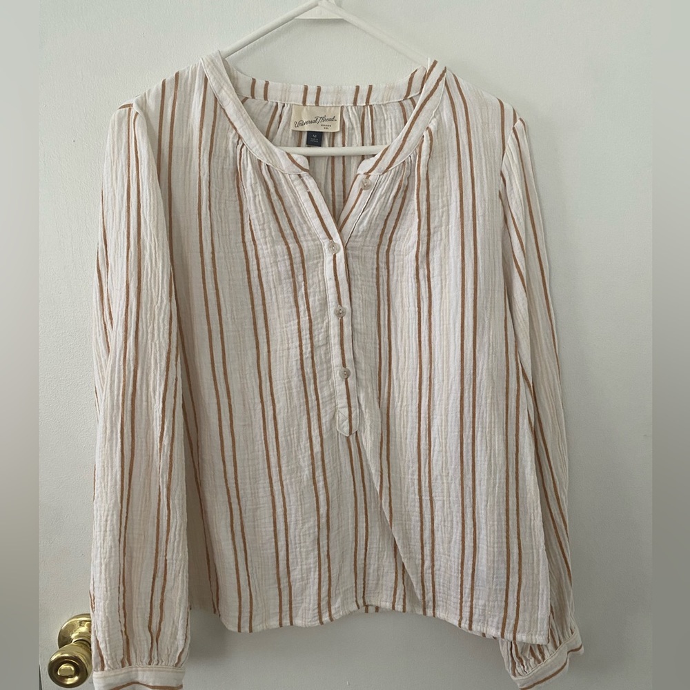 Cotton White Shirt, Universal Thread